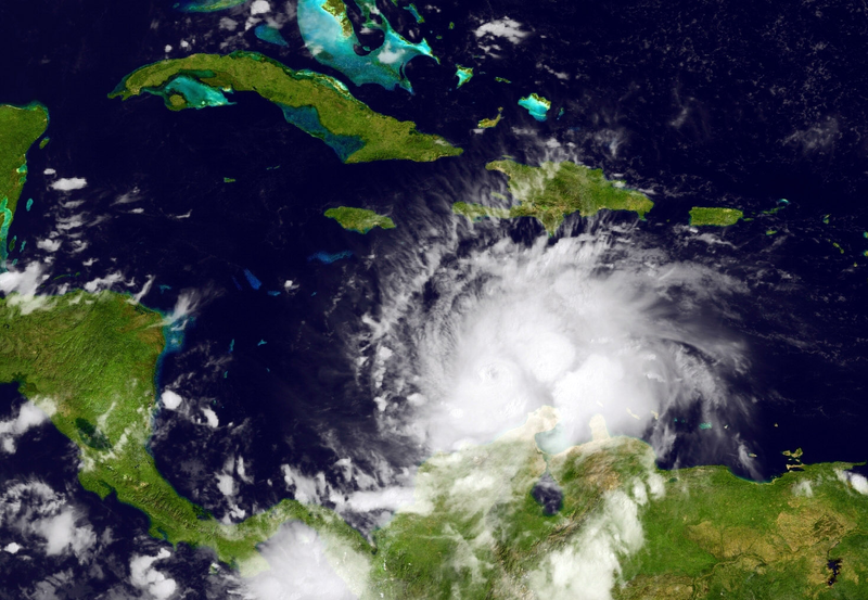 Hurricane Matthew
NOAA via Getty Images